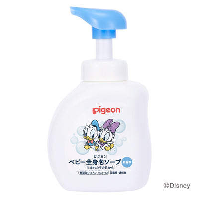 全身泡ソープ 500ml （数量限定・ディズニーボトル）
