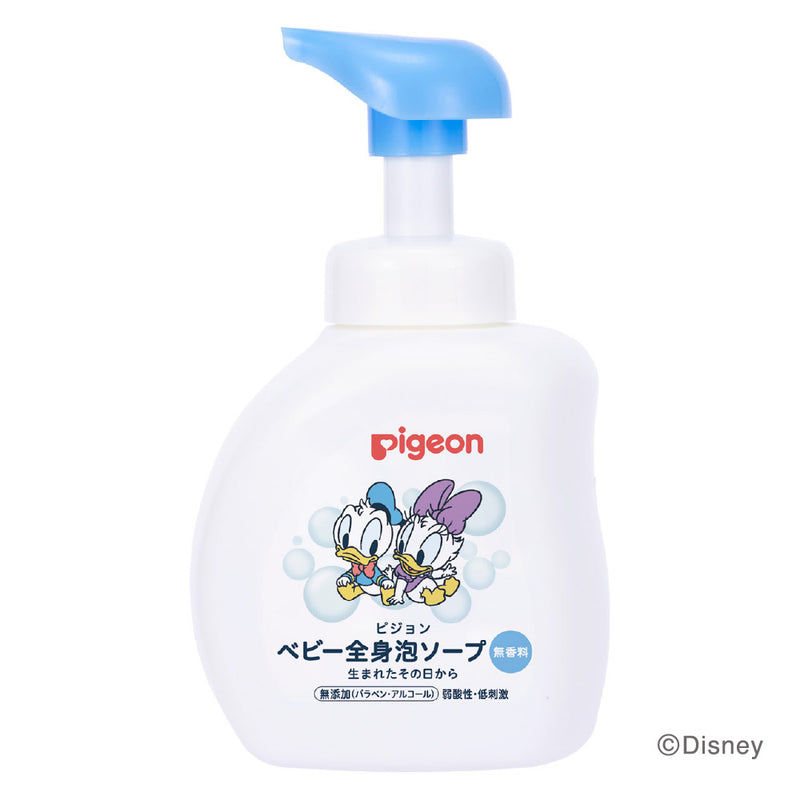 全身泡ソープ 500ml （数量限定・ディズニーボトル）