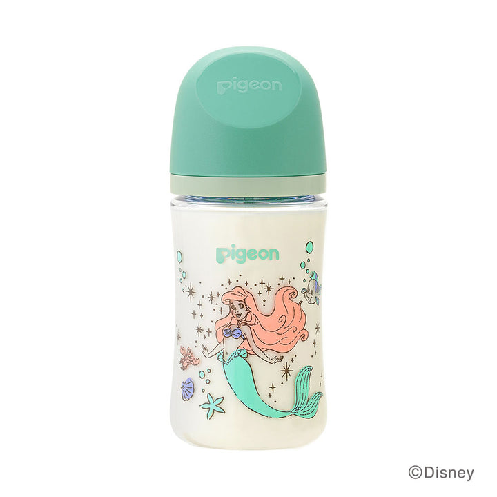 母乳実感哺乳びん プラスチック T-Ester 240ml（ディズニープリンセス
