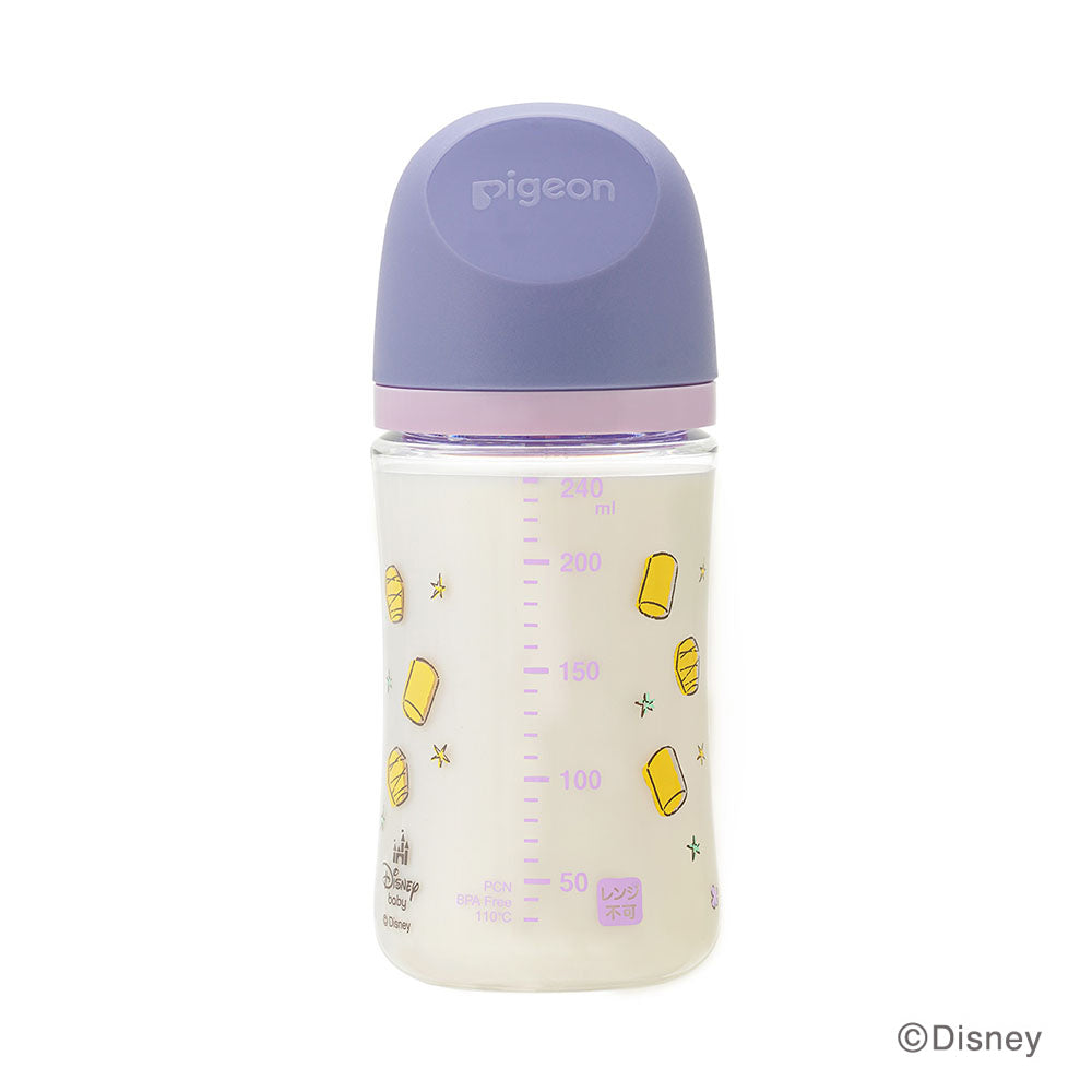 母乳実感哺乳びん プラスチック T-Ester 240ml（ディズニープリンセス 