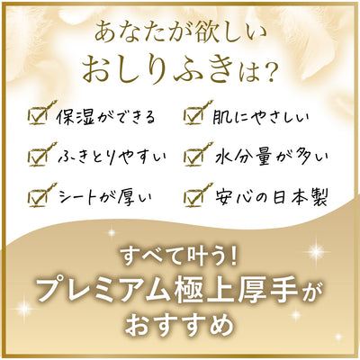 【50枚×18個】はじめてのおしりナップ プレミアム極上厚手