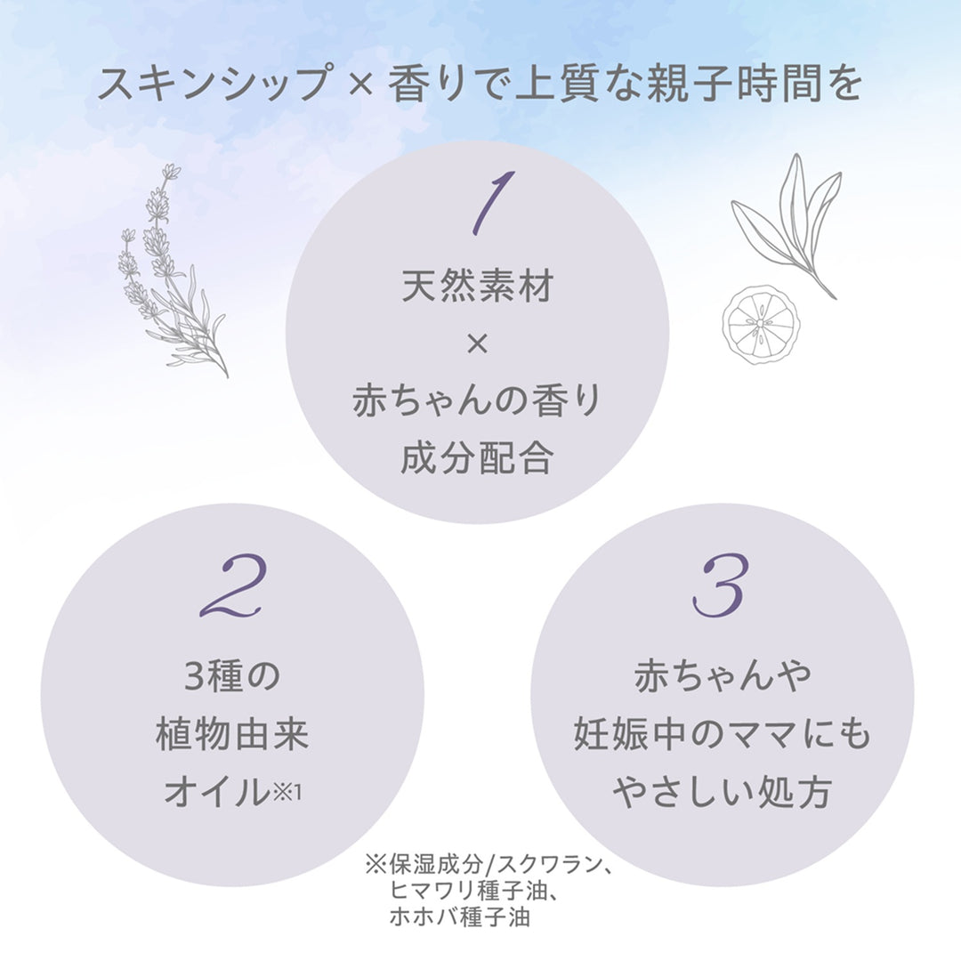 ☆ たぬきさん様 │ビオ　２個 ＋ミネラルローション ベビーマッサージオイル kaorigocochi（カオリゴコチ）100ml│ピジョン