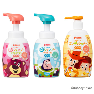 ぷちキッズ泡シャンプー・コンディショナー 300ml 数量限定ディズニー