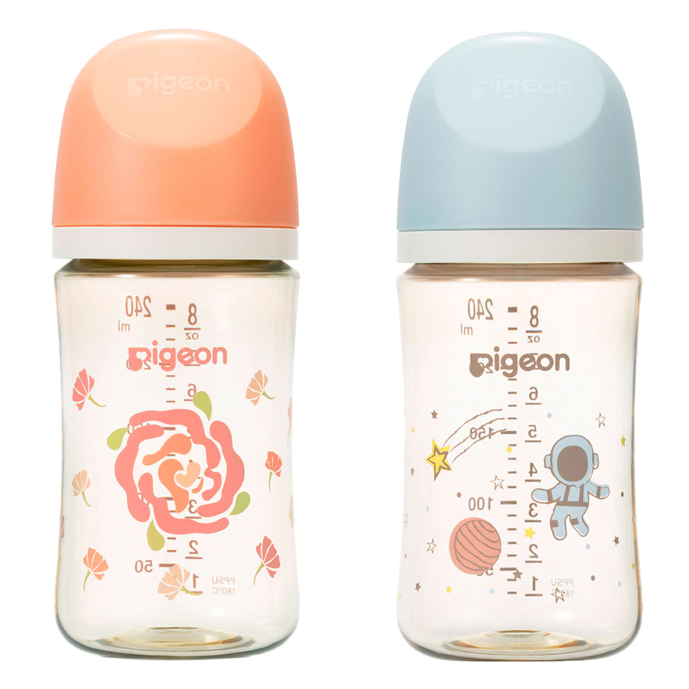 母乳実感哺乳びん プラスチック 240ml│ピジョン公式オンラインショップ