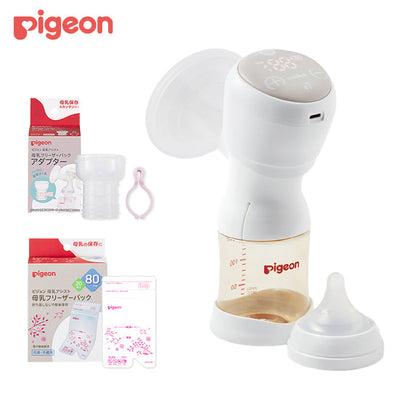 ピジョン　Pigeon  搾乳機　電動　セット