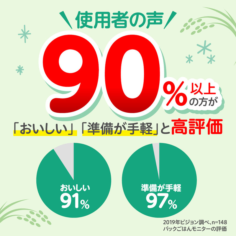 【48パック】赤ちゃんのやわらかパックごはん