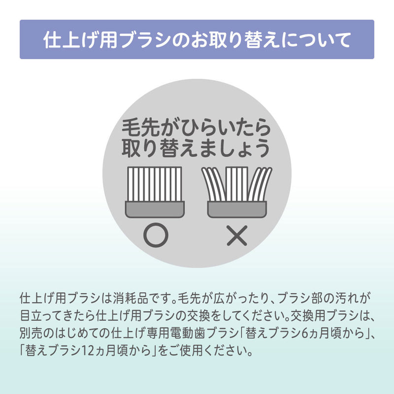 乳歯ケアパーフェクトセット 1才6ヵ月頃～