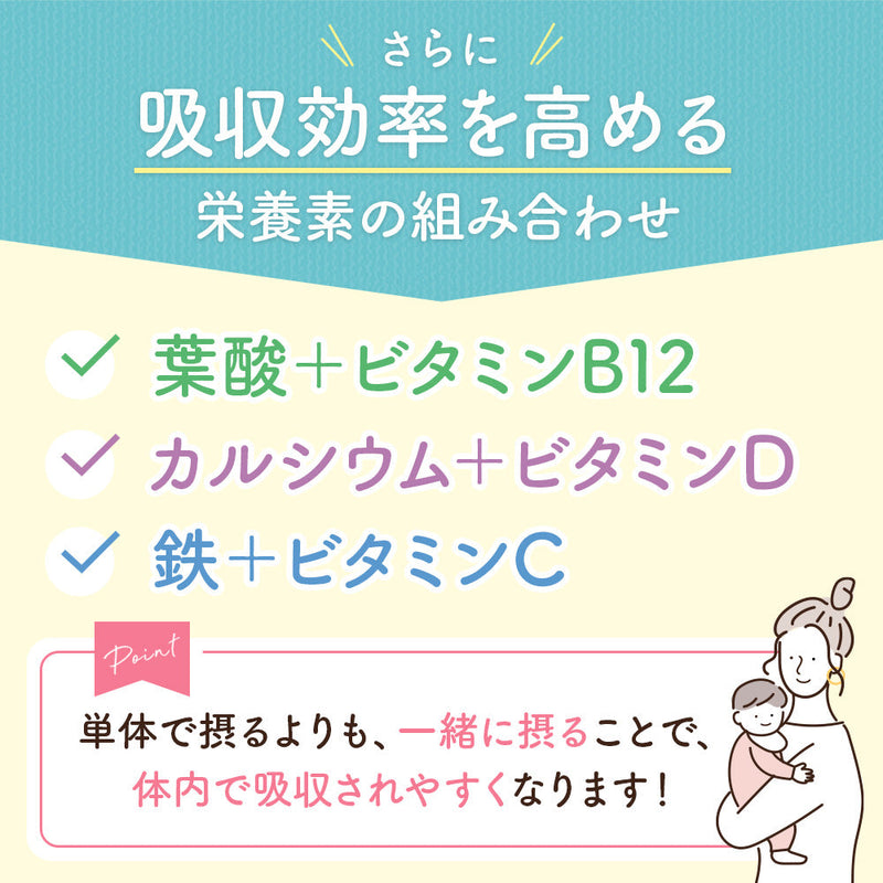 葉酸カルシウムプラス　6か月分（360粒）