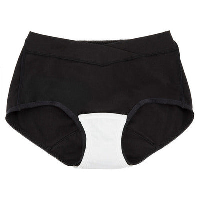 吸水できるコットン授乳ブラ＆ショーツ