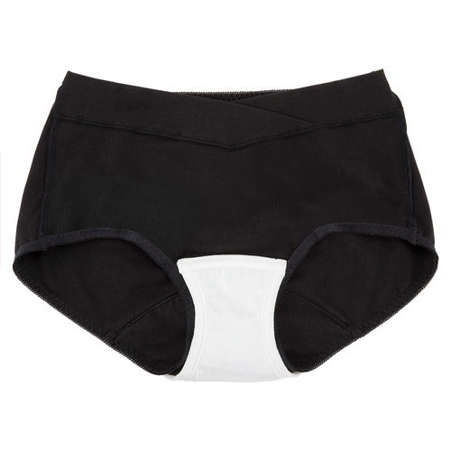 吸水できるコットン授乳ブラ＆ショーツ