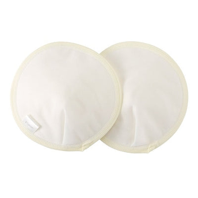 母乳を吸収するコットン授乳ブラ＆布製母乳パッド