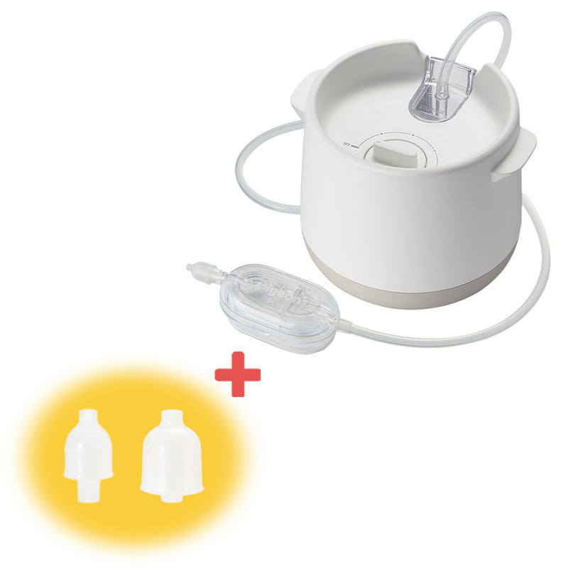 電動鼻吸い器SHUPOT+フィット鼻ノズル