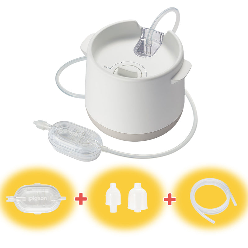 【入荷日未定】電動鼻吸い器シュポット パーフェクトセット