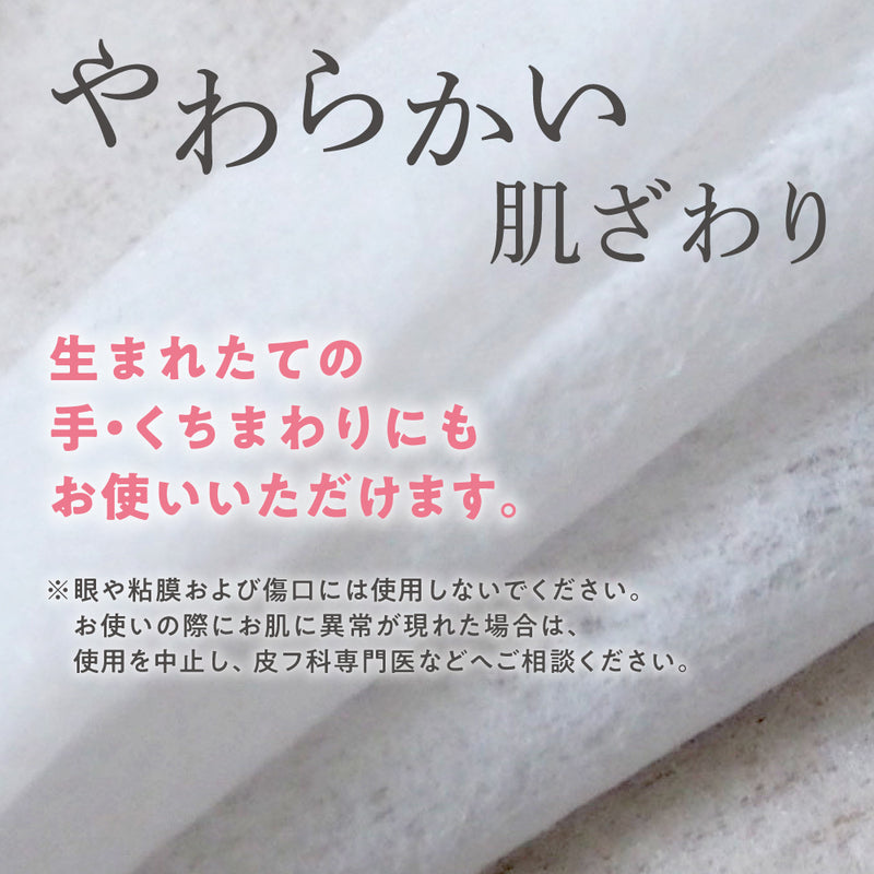 【70枚×48個入】手・くちふきとりナップ Pigeon Friends