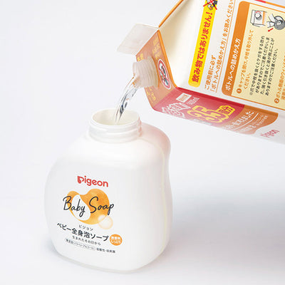 全身泡ソープ ベーシック（詰えかえ用3.5回分 1400ml×2個）