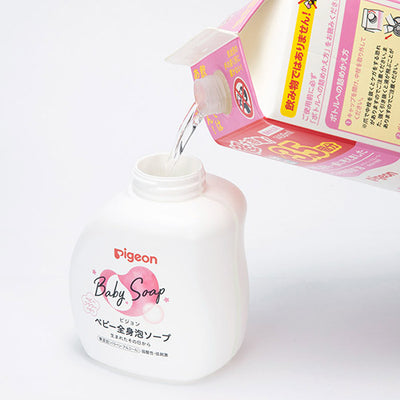 全身泡ソープ ベーシック（詰えかえ用3.5回分 1400ml×2個）