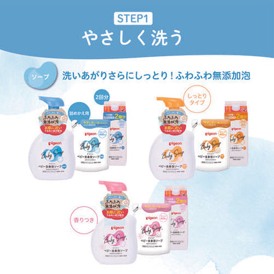 全身泡ソープ ベーシック（詰えかえ用3.5回分 1400ml×2個）