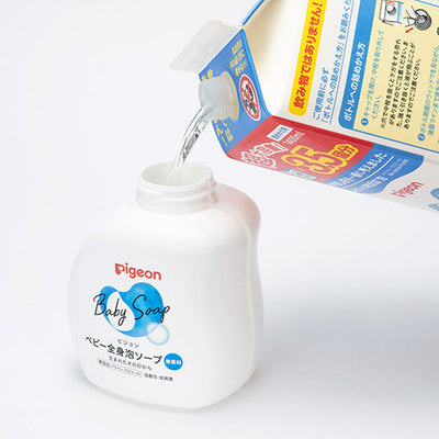 全身泡ソープ ベーシック（詰えかえ用3.5回分 1400ml×2個）