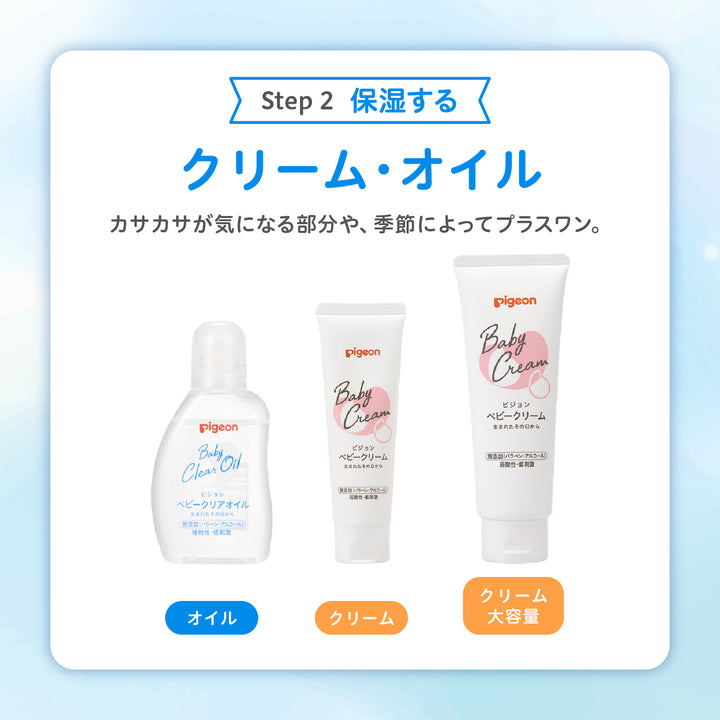 Caring ローション・ミルク・クリーム セット 2個セット】ベビーミルクローション 詰めかえ用2回分 500g×2個