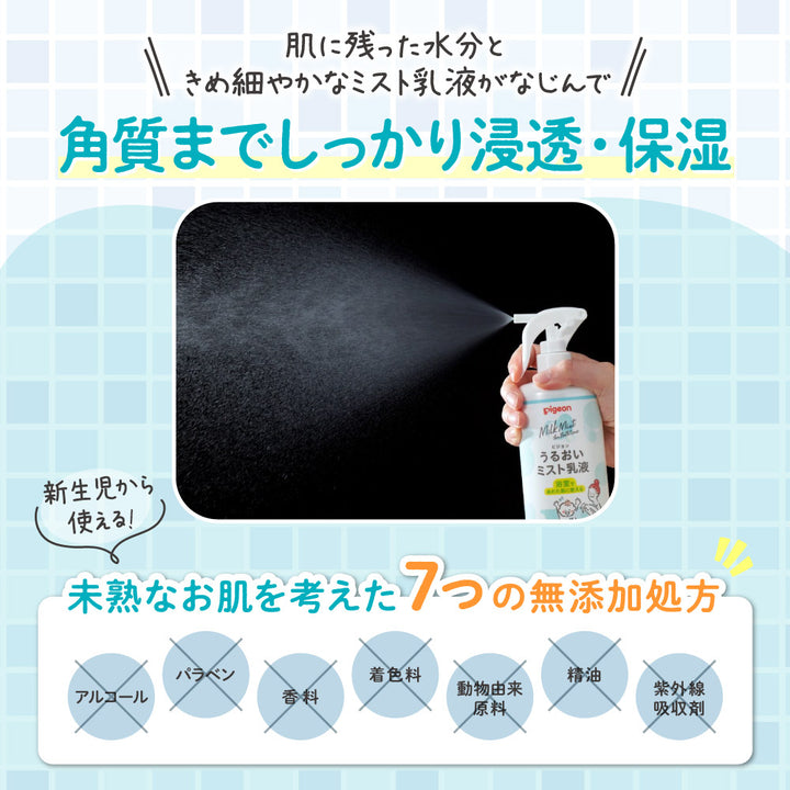 ミスト2本と詰め替え　1000ml plus eau ヘアミスト プリュスオー ハイドロミストN 本体＋