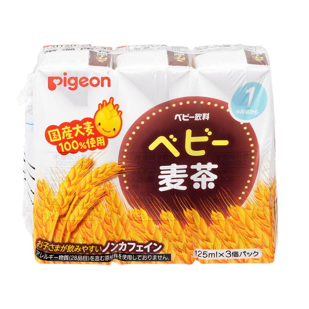 セット割】ベビー麦茶125ml12本＋お好み125ml12本│ピジョン公式