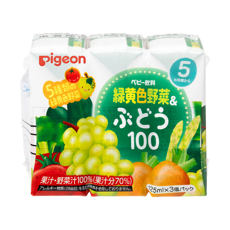 【セット割】ベビー麦茶125ml12本＋お好み125ml12本