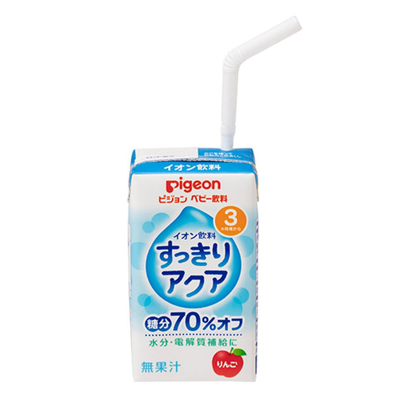 【セット割】【24本】すっきりアクア りんご 125ml