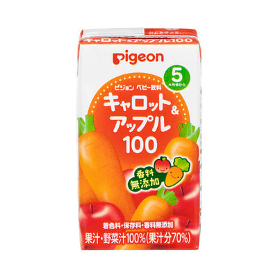 【セット割】【24本】キャロット＆アップル100 125ml