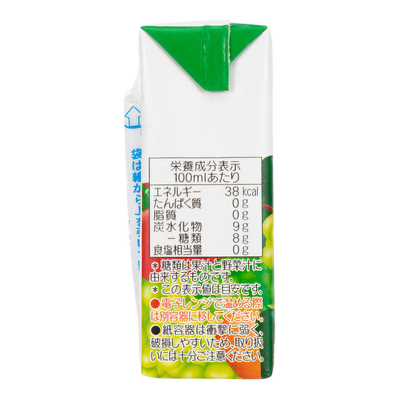 【セット割】【24本】緑黄色野菜＆ぶどう100 125ml