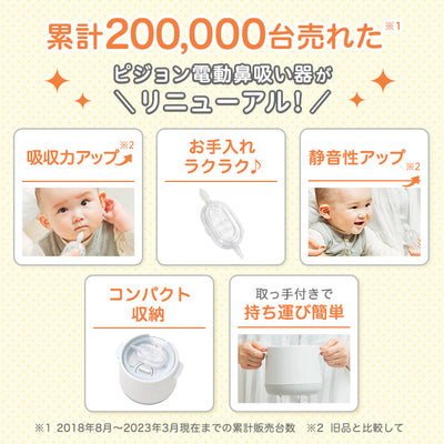 ママパパお助けタイパセットA(電動鼻吸い器・自動哺乳びんスチーム除菌乾燥器)