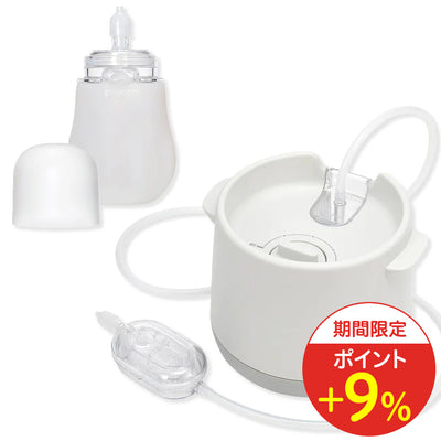 【3/3 10:00～3/19 09:59までポイント9%】電動鼻吸い器・手動鼻吸い器 シュポット まとめ買いセット