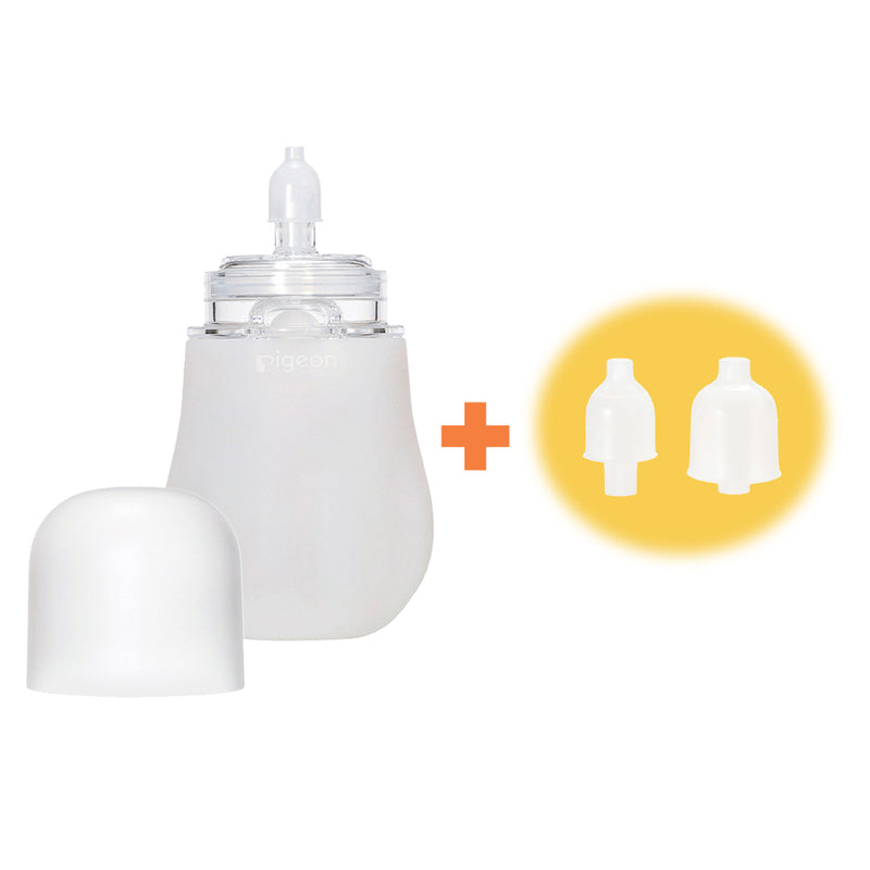 手動鼻吸い器　シュポットポンプ＋フィット鼻ノズル