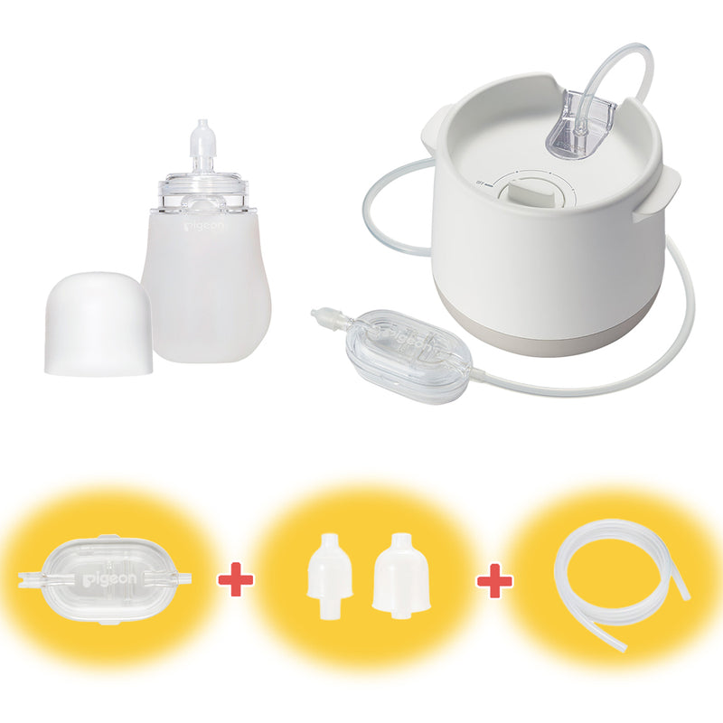【入荷日未定】電動鼻吸い器・手動鼻吸い器 シュポット まとめ買いパーフェクトセット