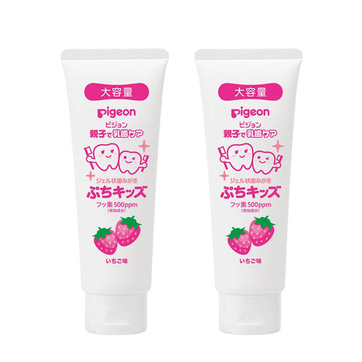 Amazon | ピジョン 親子で乳歯ケア ジェル状歯みがき ぷちキッズ