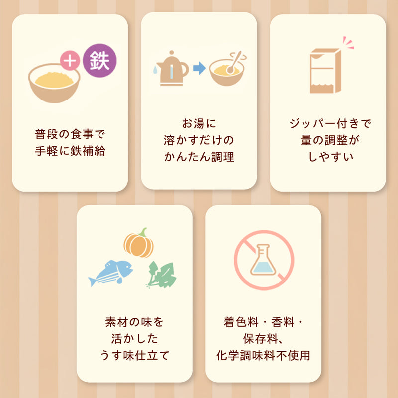 はじめて離乳食開始セット
