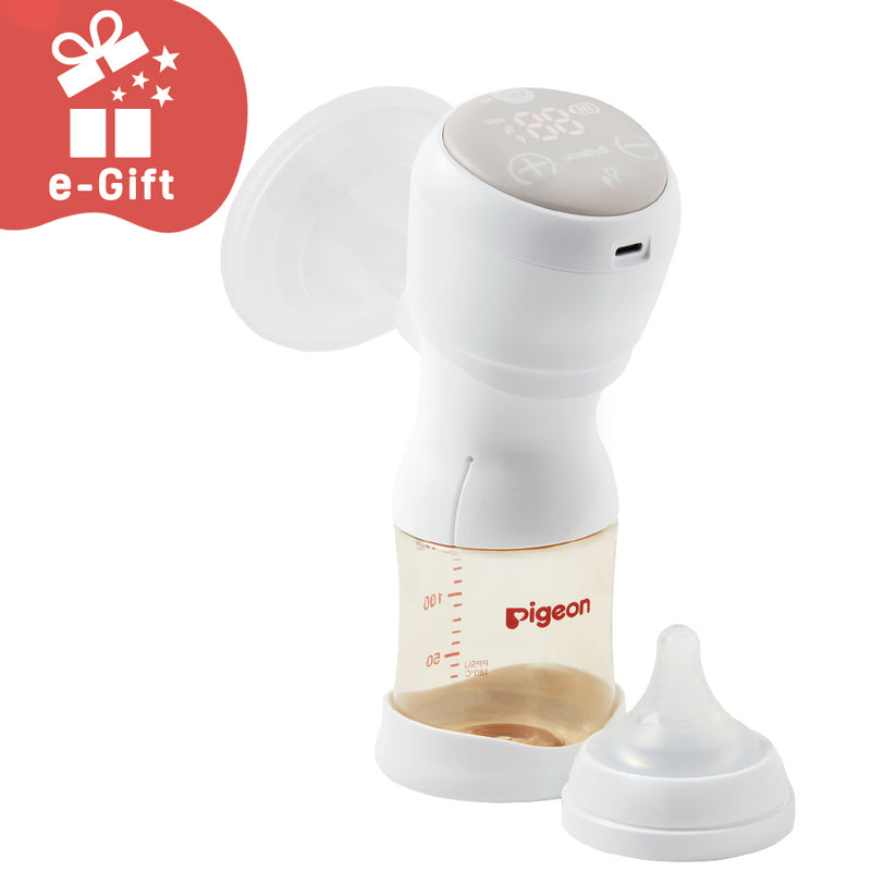 【ギフトチケット販売は現在未定】【e-Gift】さく乳器 電動 handy fit＋ 22