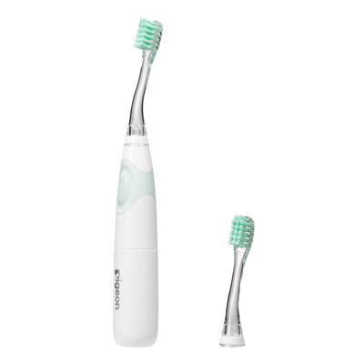 仕上げ専用 電動歯ブラシ（グリーン／1才6ヵ月頃～）