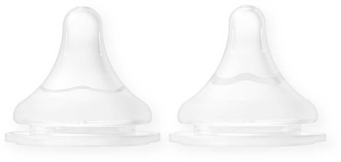 発達に合わせた流量のサイズラインナップ