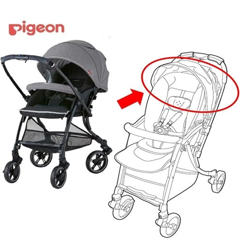 【値下げしました！】Pigeon ランフィ　RB0 A型ベビーカー　グレー ランフィRB0 | ピジョン公式オンラインショップ