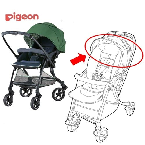 美品✨　ピジョン ランフィ rb0 アトモスグリーン　ベビーカー ランフィRB0 幌 アトモスグリーン – ピジョン公式オンラインショップ