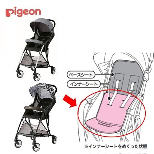 ビングルBB0 インナーシート モノクロスラッシュ グレー