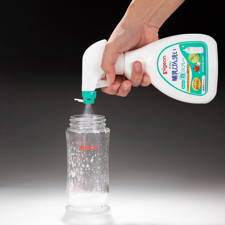 哺乳びん洗い かんたん泡スプレー 詰めかえ用 250ml – ピジョン 