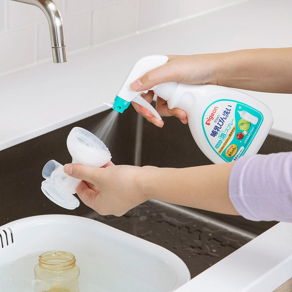 哺乳びん洗い かんたん泡スプレー 詰めかえ用 250ml – ピジョン