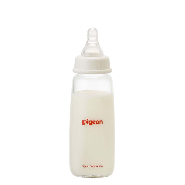 ピジョン　Pigeon 200ml 低負担・流量大 Amazon | ピジョン 母乳実感 直付け 哺乳瓶200mlセット （低負担