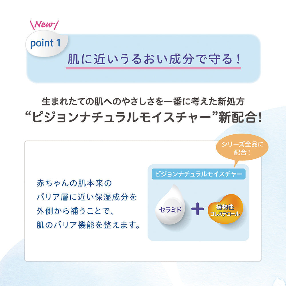 ベビーミルクローション 詰めかえ用250g （ベーシック