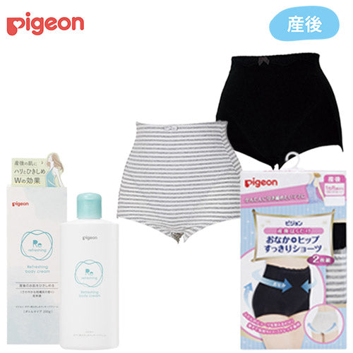 産後ママの気軽にひきしめセット　Mサイズ