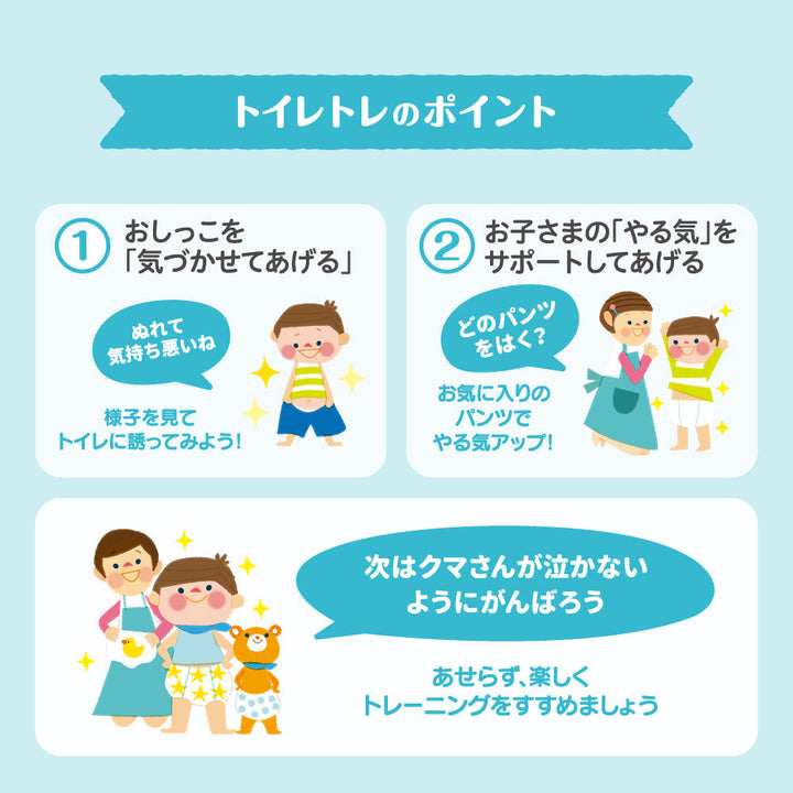 ピジョン　トイレトレーニングパッド Pigeon（ピジョン） オムツとれっぴ〜 トイレ・トレーニングパッド 33