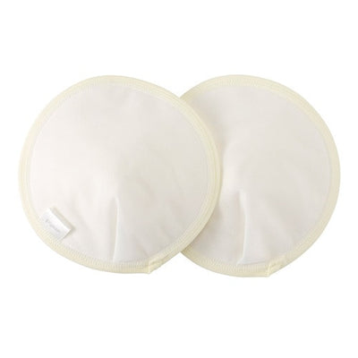 母乳を吸収するコットン授乳ブラ＆布製母乳パッド　Ｍサイズ