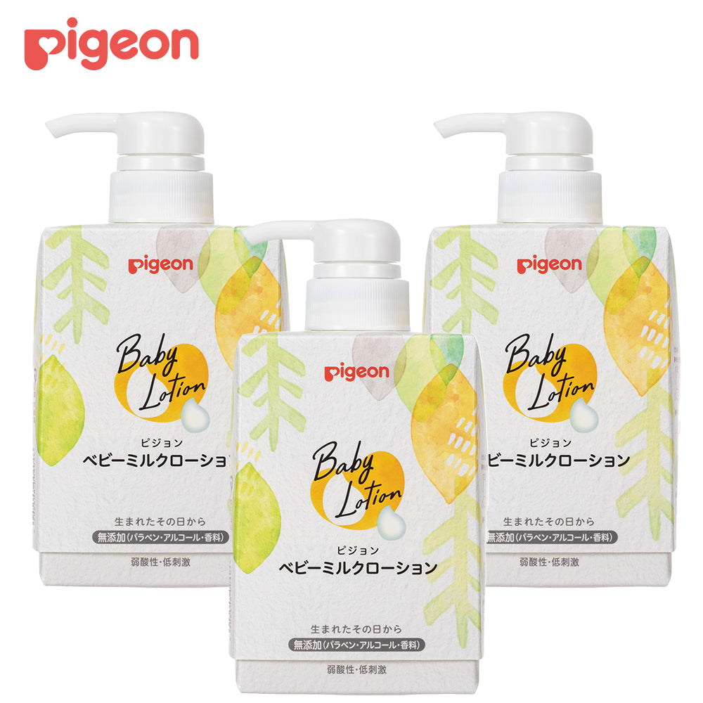 3個入】ベビーミルクローション キューブパック 600g – ピジョン公式