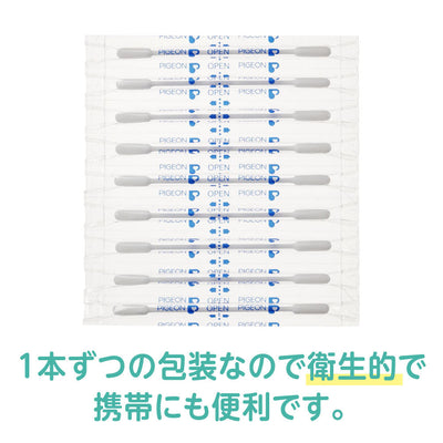 【50本×5個セット】オイルがついてるベビー綿棒（細軸）